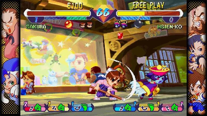 Image du produit Capcom Collection Fighting (Switch, Switch Lite, Switch OLED, EN, FR)