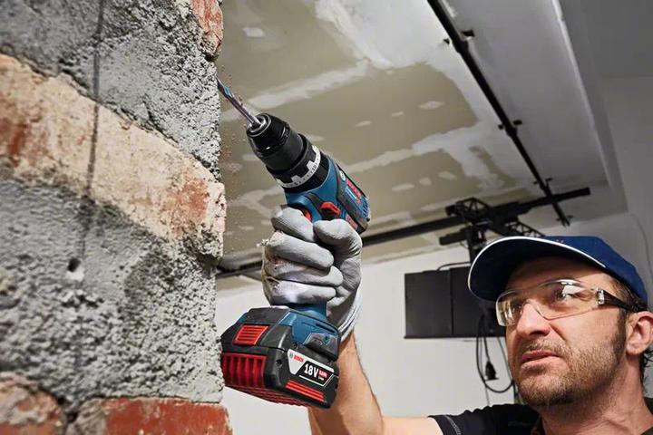 Image du produit Bosch Professional GSB 18V-60 C (Fonctionnement sur batterie)