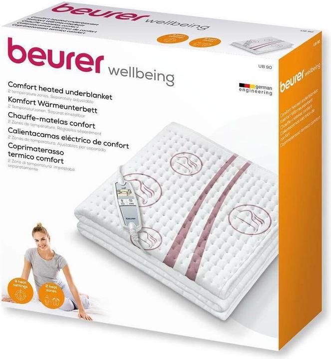 Actual product image Beurer Electric underblanket UB90 (150 x 80 cm)