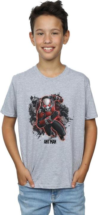 Actual product image Boys Ant-Man Ants Running T-Shirt (116)