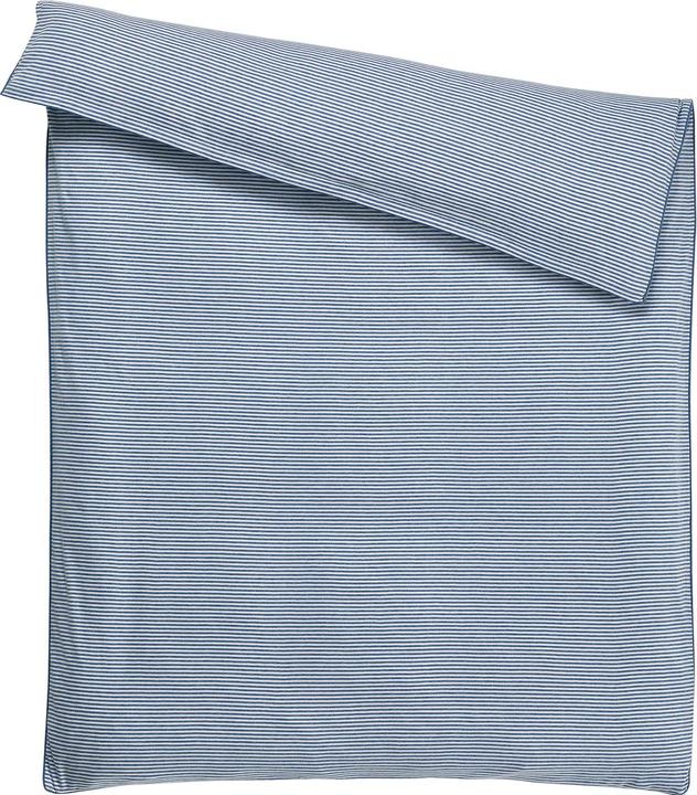 Produktbild Living Home Melange Jersey Streifen (Duvetbezug, 160 x 210 cm)