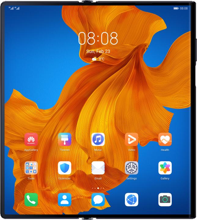 Huawei mate xs (512 GB, Blue, 6.60", Hybrid Dual SIM, 40 Mpx, 5G)