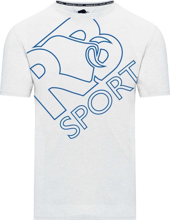 Raging Bull Mens RB Sport Logo T-Shirt