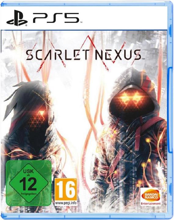 Produktbild Bandai Namco Scarlet Nexus (inkl. Bonus DLC) (PS5, DE)