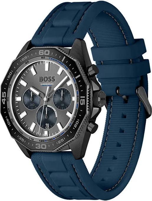 Produktbild Hugo Boss Globetrotter 1513931 (Analoguhr, 44 mm)