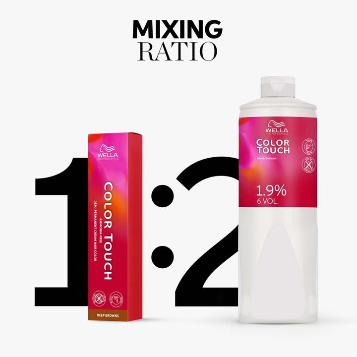 Produktbild Wella Color Touch Deep Browns - 6/75 (Blond, Rot, Braun)