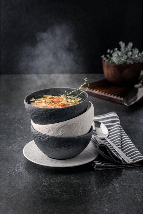 Actual product image Villeroy & Boch Bol Manufacture Rock (14 cm, 0.65 l, 1 x)