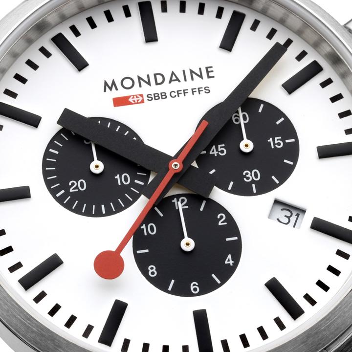 Immagine prodotto Mondaine Neo Vegan (Cronografo, 41 mm)