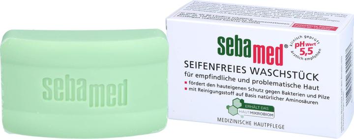 Image du produit Sebamed Pain de toilette sans savon, 100 g Soins du corps