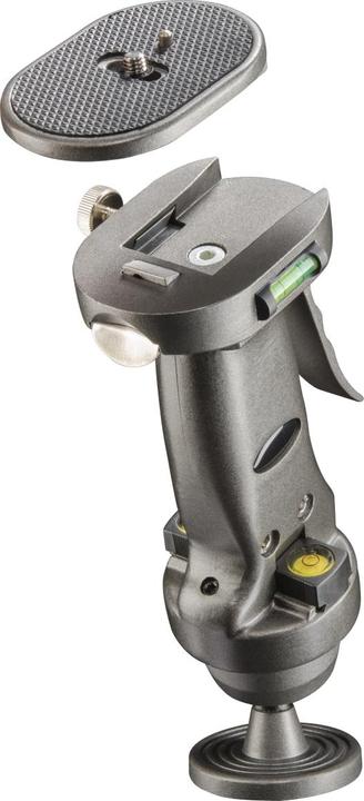 Actual product image mantona Basic ActionShot tripod head, joystick shape handle (Others)