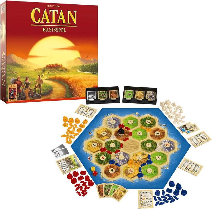 Actual product image 999Games Spel De Kolonisten Van Catan Basisspel