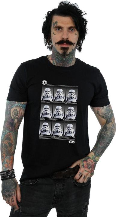 Produktbild Star Wars Stormtrooper Yearbook TShirt (XXL)