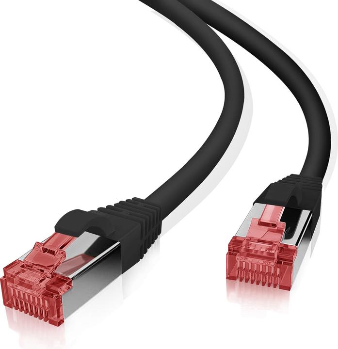 Image du produit Helos Câble de raccordement Herweck (S/FTP, CAT6, 0.50 m)
