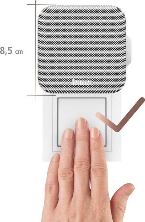Produktbild Hama Digitalradio DR40BT-PlugIn, FM/DAB/DAB+/BluetoothÂ (DAB+, FM, Bluetooth)