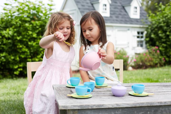 Produktbild Green Toys Grüne Spielzeug Tee Spielset