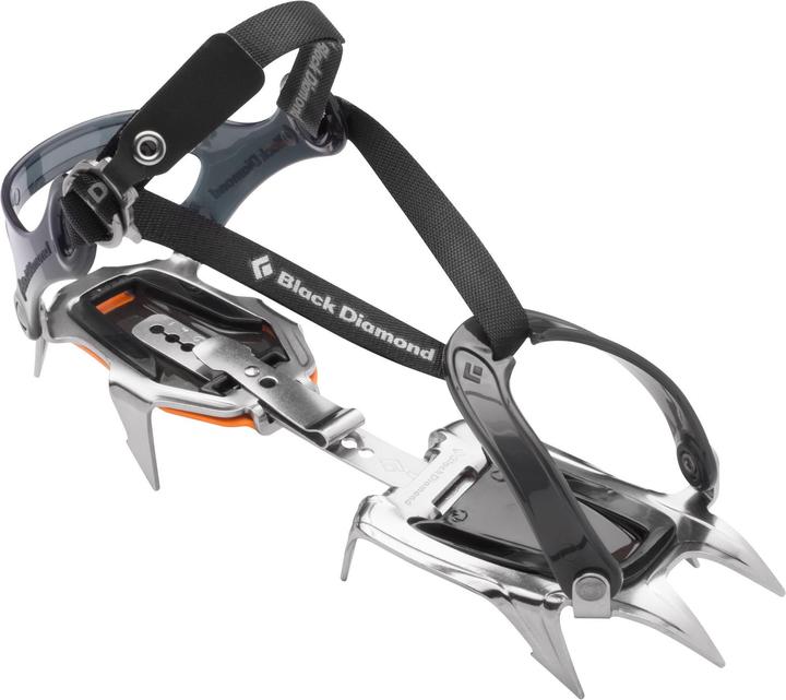 Black Diamond Contact Strap Crampon (36, 37, 38, 39, 40, 41, 42, 43, 44, 45, 46)