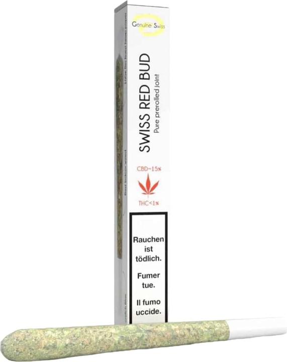 Immagine prodotto Genuine Swiss Germoglio rosso svizzero (1 g, Interno)