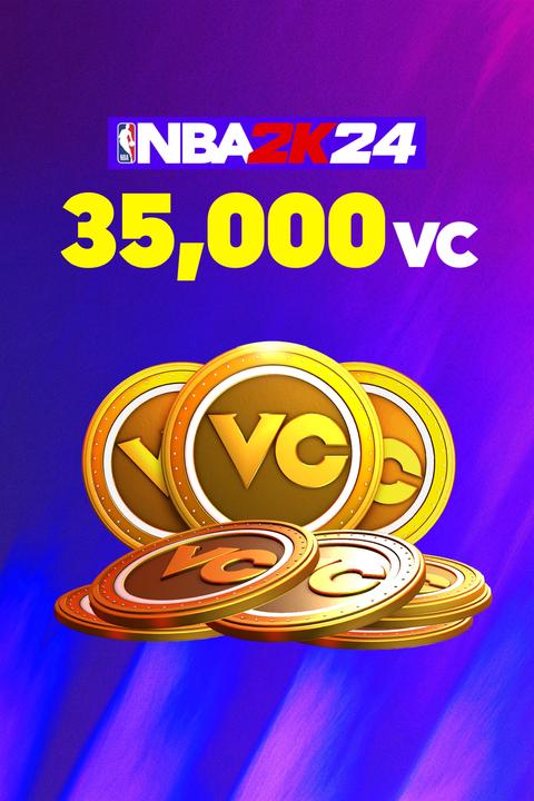 Actual product image Microsoft Xbox NBA 2K24 35000 VC Download Code (35000 CHF)