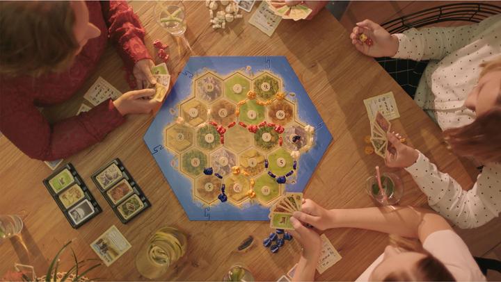 Actual product image 999Games Spel De Kolonisten Van Catan Basisspel