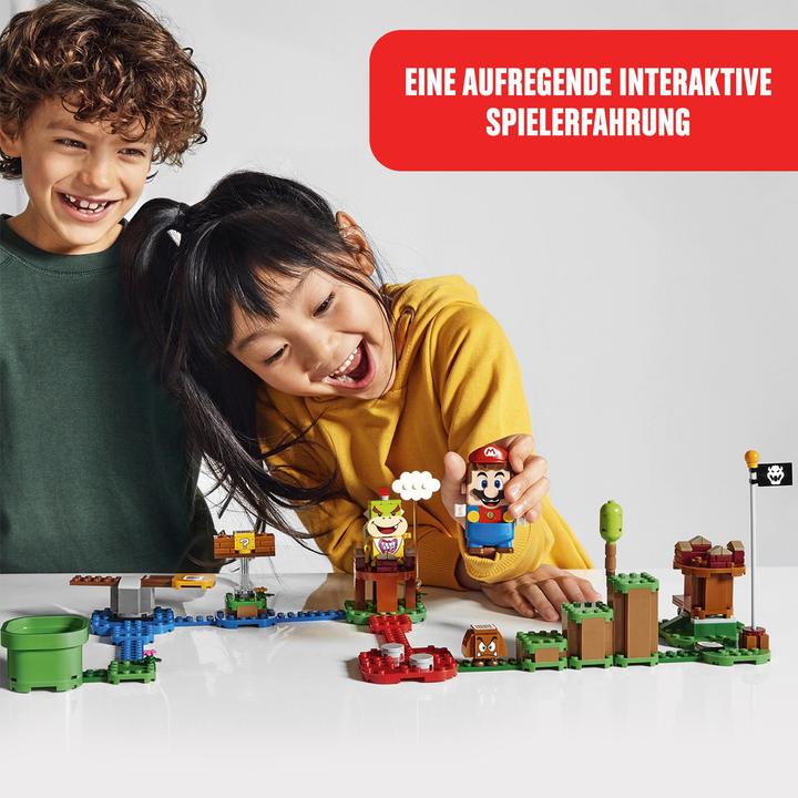 Actual product image LEGO Adventures with Mario Starter Course (71360, LEGO Super Mario, LEGO Rare Sets)