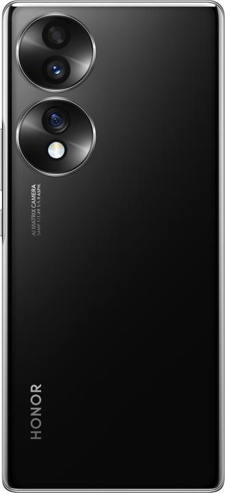 Image du produit Honor 70 (128 Go, Midnight Black, 6.67", Double SIM, 54 Mpx, 5G)