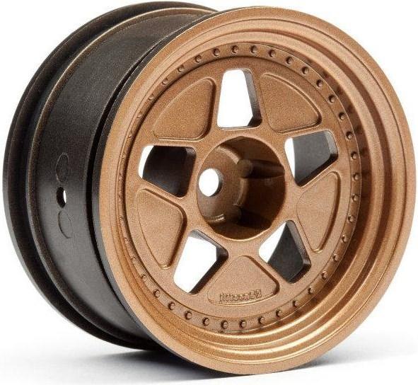 Actual product image HPI fifteen52 R43 WHEEL 48X31mm (10mm OS 2PCS)