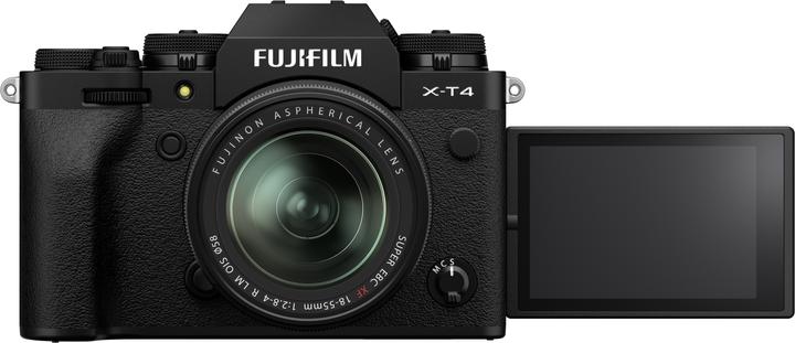 Actual product image Fujifilm X-T4 (18 - 55 mm, 26.10 Mpx, APS-C / DX)