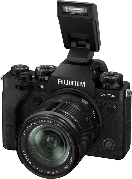 Actual product image Fujifilm X-T4 (18 - 55 mm, 26.10 Mpx, APS-C / DX)