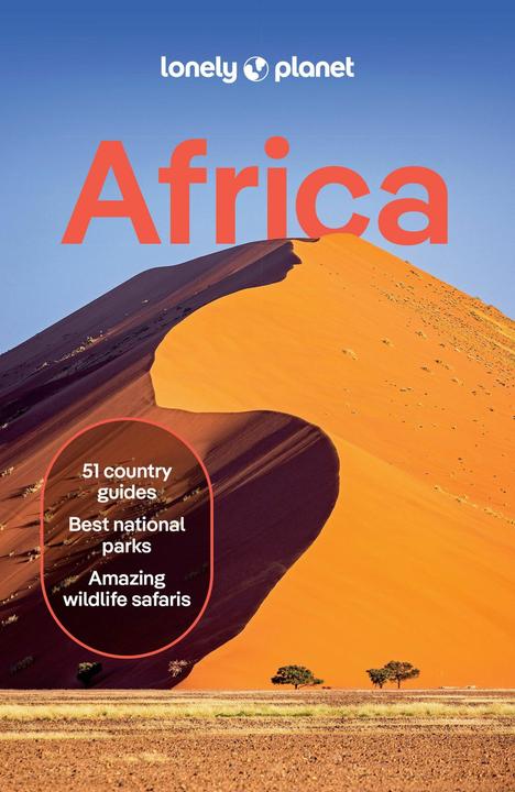 Produktbild Africa (Englisch, Lonely Planet, 2024)