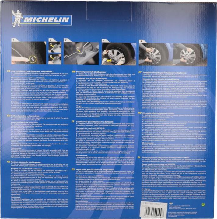 Immagine prodotto Michelin Copriruota NVS42 14 (4 Pezzo/i, 14")