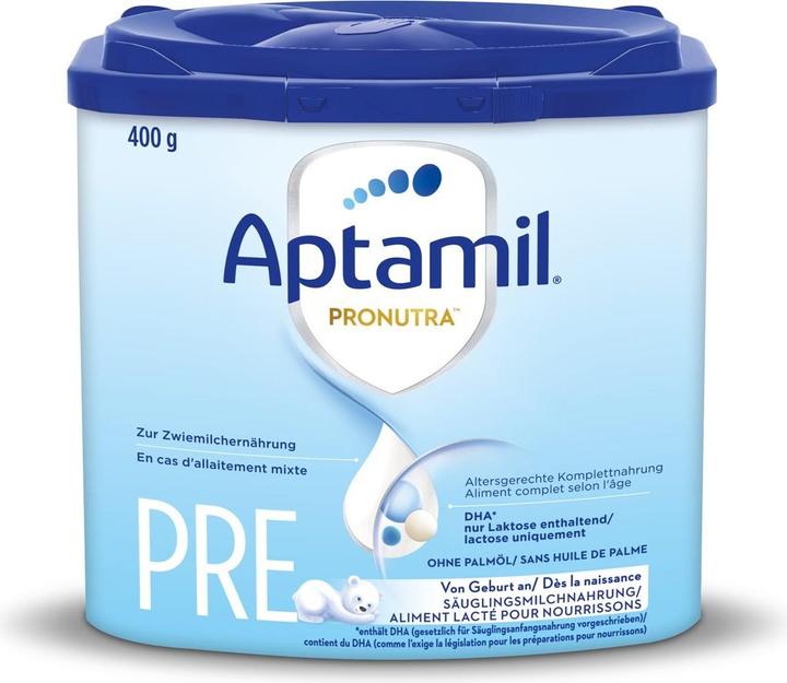 Actual product image Aptamil Pronutra Pre (400 g, from birth)