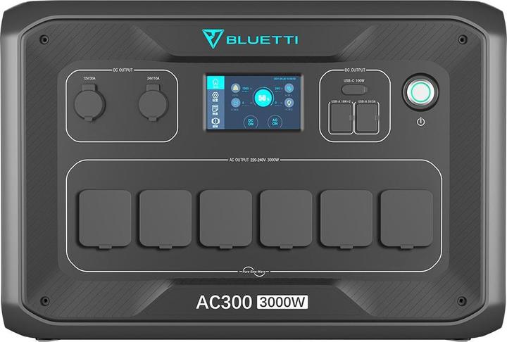 Actual product image Bluetti AC300 (3072 Wh, 21.60 kg)