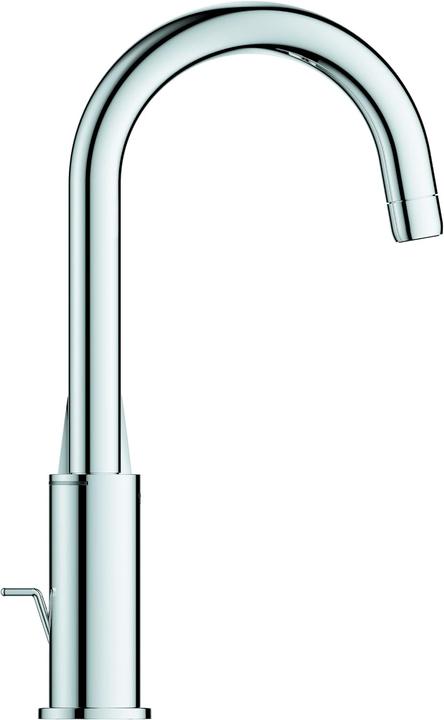 Produktbild Grohe StartEdge Lavaboarmatur, wassersparend, Zugstangen Ablauf, Schnell-Montage-System, L-Size, chrom