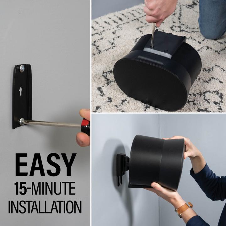 Actual product image Sanus Wall Mount for Sonos Era 300 (1 pcs., Wall installation, Tiltable, Pivoting)