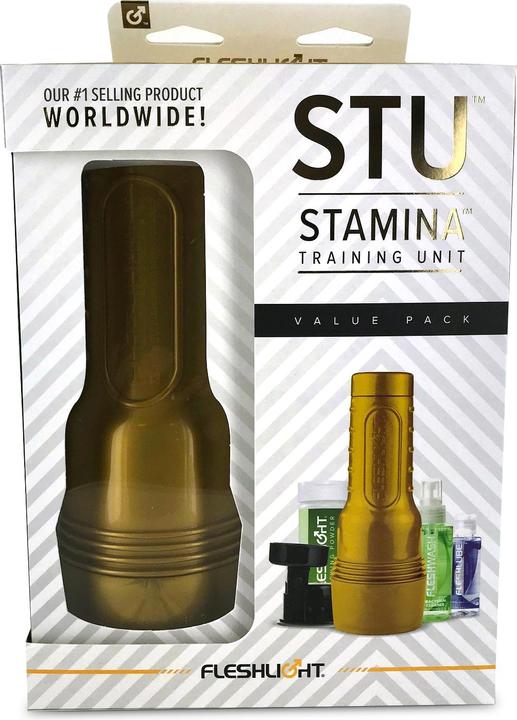 Actual product image Fleshlight STU Value Pack