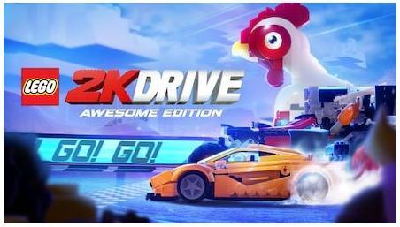 Image du produit 2K Games Lego 2K Drive - Awesome Edition (PS4, DE)