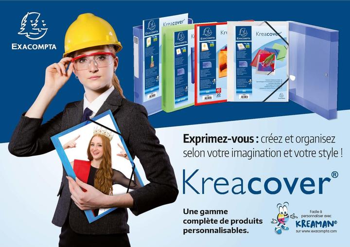 Immagine prodotto Exacompta Raccoglitori ad anelli (A4, 20 mm, 1 Pezzo/i)