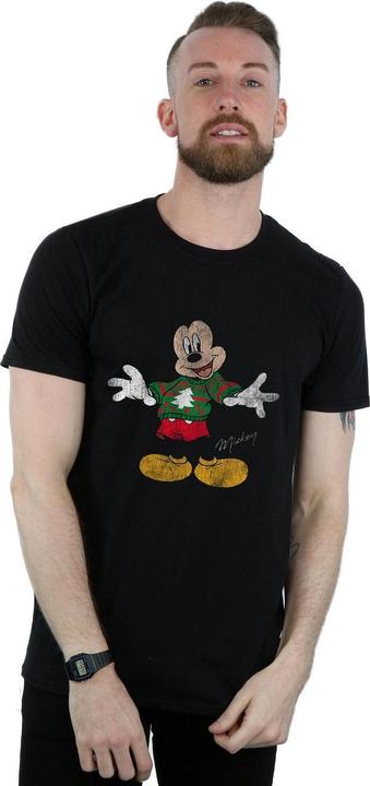 Image du produit Disney - T-shirt MICKEY MOUSE CHRISTMAS JUMPER - Homme (XXL)