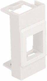 Produktbild Delock Easy 45 Modul Keystone Halterung 22,5 x 45 mm, weiss