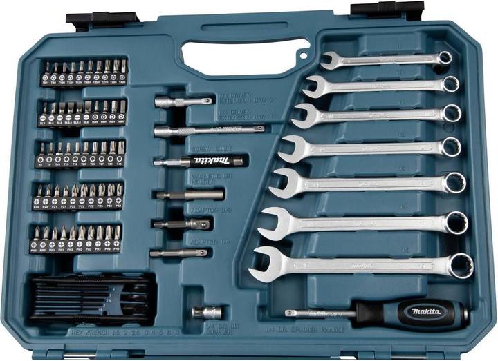 Produktbild Makita Werkzeug-Set (120 Teile)