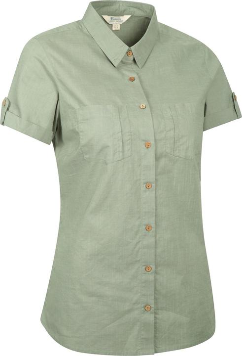 Immagine prodotto Mountain Warehouse Coconut Camicia Maniche Corte Donna (36 D)