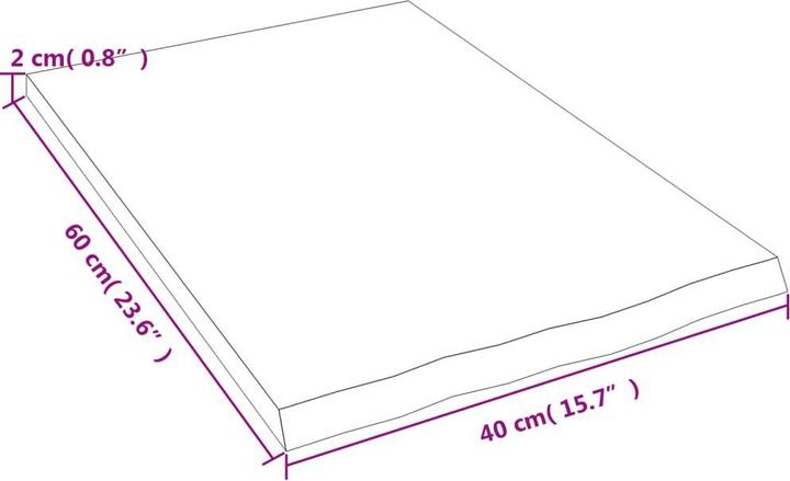 Immagine prodotto VidaXL Emerald (40 x 60 x 2 cm)