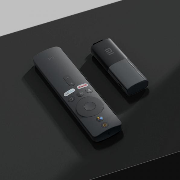 Image du produit Xiaomi Boîtier TV Mi TV Stick avec support Android et HDR (8 Go, Android 9.0 (Pie))
