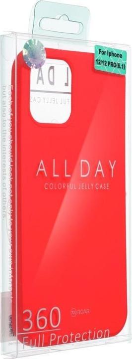 Produktbild Roar Rückwandschutzhülle COLORFUL JELLY für IPHONE 14 Pro Pfirsich rosa (Apple iPhone 14 Pro)