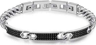Produktbild Brosway - Stylish steel bracelet for men Bullet BUL26