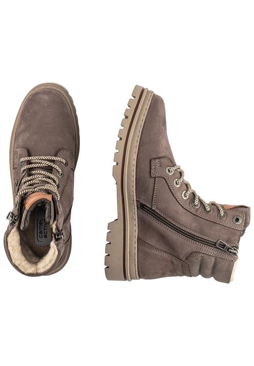 Produktbild Camel Active Boots Tumbled Nubuk/Split DUNKELGRAU (42)
