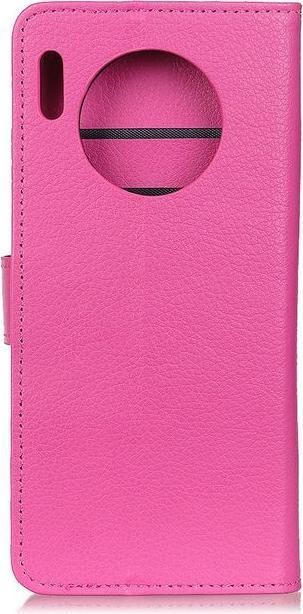 Actual product image MU Classic Litchi Leather Bookcover Series (Mate 30 Pro)