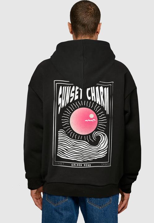 Produktbild Merchcode Sunset Charm Oversized Hoody - 170779 (S)