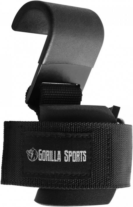 Actual product image Gorilla Sports Pulling aids with hooks set of 2