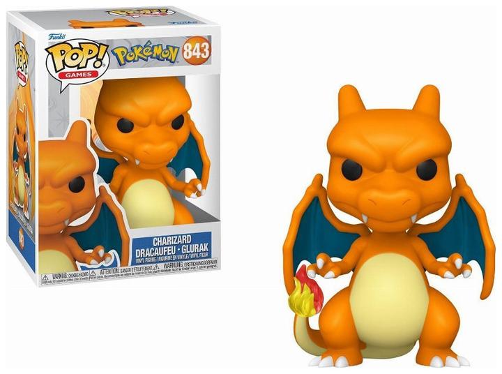 Produktbild Funko Pokemon POP! Charizard